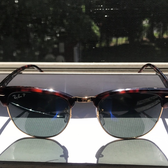 Rayban Original Clubmaster Tortoise main image 4